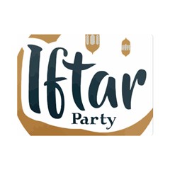 Iftar-party-t-w-01 Premium Plush Fleece Blanket (mini) by fahimaziz2