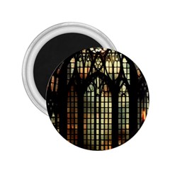 Stained Glass Window Gothic 2 25  Magnets