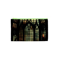 Stained Glass Window Gothic Cosmetic Bag (xs) by Maspions