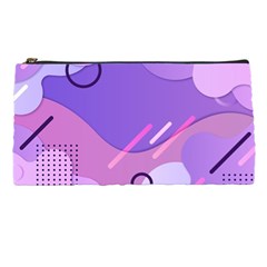 Colorful Labstract Wallpaper Theme Pencil Case