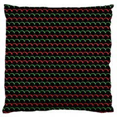 Geometric Pattern Design Line 16  Baby Flannel Cushion Case (two Sides) by Maspions