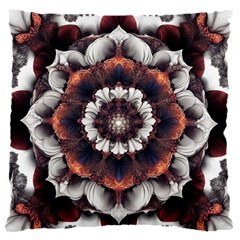 Mandala Design Pattern 16  Baby Flannel Cushion Case (two Sides) by Maspions