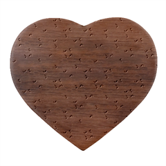 Pattern Shorts Watermelon Design Heart Wood Jewelry Box by Maspions