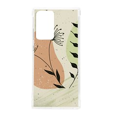 Flora Floral Flower Nature Plant Doodle Samsung Galaxy Note 20 Ultra Tpu Uv Case