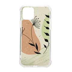 Flora Floral Flower Nature Plant Doodle Iphone 11 Pro 5 8 Inch Tpu Uv Print Case by Maspions