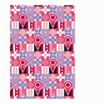 Scandinavian Abstract Pattern Small Garden Flag (Two Sides) Back