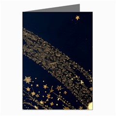 Starsstar Glitter Greeting Cards (pkg Of 8)