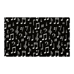 Chalk Music Notes Signs Seamless Pattern Banner And Sign 5  X 3 