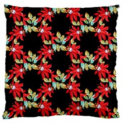 Floral Geometry 16  Baby Flannel Cushion Case (two Sides) by Sparkle