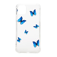 Butterfly-blue-phengaris Iphone 11 Pro Max 6 5 Inch Tpu Uv Print Case by saad11