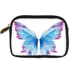 Butterfly-drawing-art-fairytale  Digital Camera Leather Case by saad11