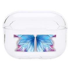 Butterfly-drawing-art-fairytale  Hard Pc Airpods Pro Case by saad11