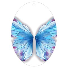 Butterfly-drawing-art-fairytale  Uv Print Acrylic Ornament Oval