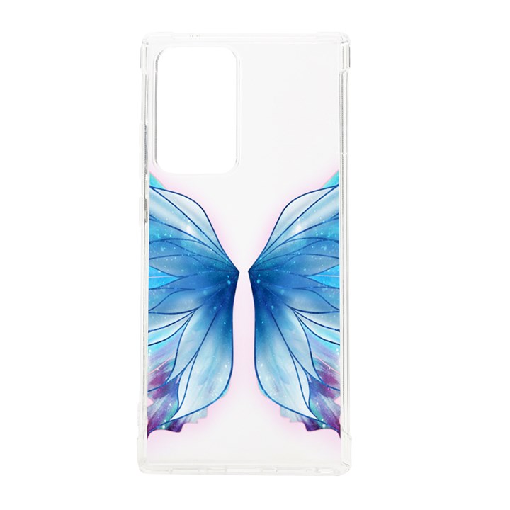 Butterfly-drawing-art-fairytale  Samsung Galaxy Note 20 Ultra TPU UV Case