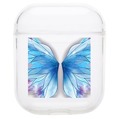Butterfly-drawing-art-fairytale  Soft Tpu Airpods 1/2 Case by saad11