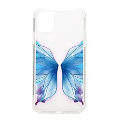 Butterfly-drawing-art-fairytale  Iphone 11 Tpu Uv Print Case by saad11