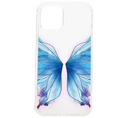 Butterfly-drawing-art-fairytale  Iphone 12 Pro Max Tpu Uv Print Case by saad11