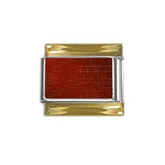 Grid Background Pattern Wallpaper Gold Trim Italian Charm (9mm) by Maspions