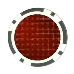 Grid Background Pattern Wallpaper Poker Chip Card Guard by Maspions