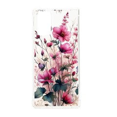 Flora Floral Flower Petal Samsung Galaxy Note 20 Tpu Uv Case