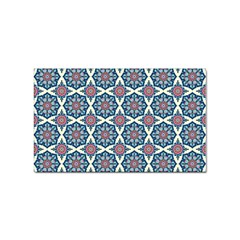 Abstract Mandala Seamless Background Texture Sticker Rectangular (10 Pack) by Maspions