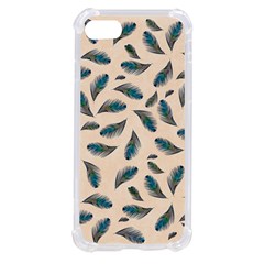 Background Palm Leaves Pattern Iphone Se by Maspions