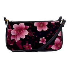 Flower Sakura Bloom Shoulder Clutch Bag