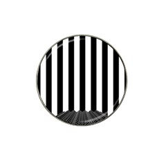 Stripes Geometric Pattern Digital Art Art Abstract Abstract Art Hat Clip Ball Marker (4 Pack) by Proyonanggan