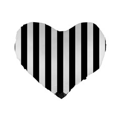 Stripes Geometric Pattern Digital Art Art Abstract Abstract Art Standard 16  Premium Heart Shape Cushions
