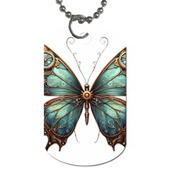 Mechanical Butterfly Dog Tag (one Side) by CKArtCreations