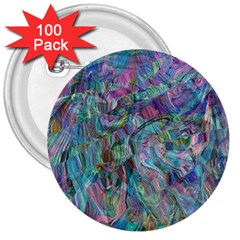 Blend  3  Buttons (100 Pack)  by kaleidomarblingart