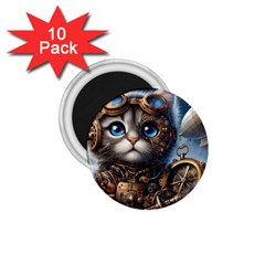 Maine Coon Explorer 1 75  Magnets (10 Pack)  by CKArtCreations