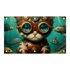 Underwater Explorer Banner And Sign 5  X 3  by CKArtCreations