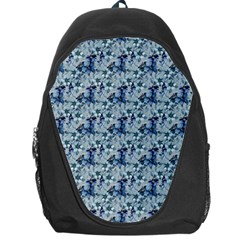 Blue Roses Backpack Bag by DinkovaArt