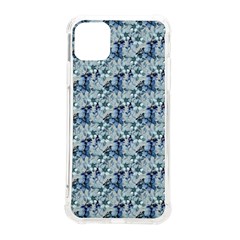 Blue Roses Iphone 11 Pro Max 6 5 Inch Tpu Uv Print Case by DinkovaArt