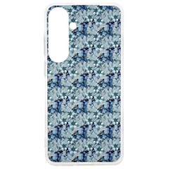 Blue Roses Samsung Galaxy S24 Ultra 6 9 Inch Tpu Uv Case by DinkovaArt