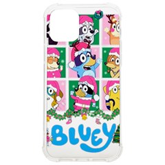 Bluey Christmas Iphone 12/12 Pro Tpu Uv Print Case by avitendut