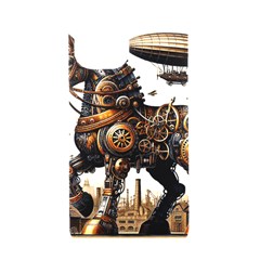 Steampunk Horse Punch 1 Iphone 15 Black Uv Print Pc Hardshell Case by CKArtCreations