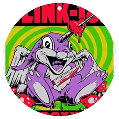 Blink 182 Uv Print Acrylic Ornament Round by avitendut