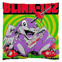 Blink 182 16  Baby Flannel Cushion Case (two Sides) by avitendut
