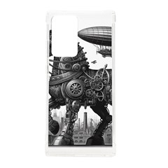 Steampunk Horse  Samsung Galaxy Note 20 Ultra Tpu Uv Case by CKArtCreations