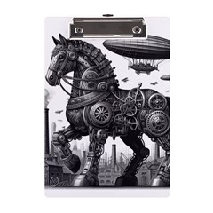 Steampunk Horse  A5 Acrylic Clipboard
