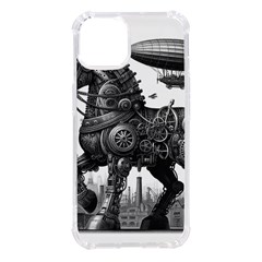 Steampunk Horse  Iphone 14 Tpu Uv Print Case
