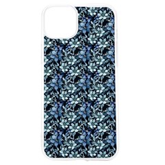 Blue Roses 1 Blue Roses 2 Iphone 15 Tpu Uv Print Case by DinkovaArt