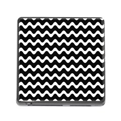 Wave Pattern Wavy Halftone Memory Card Reader (square 5 Slot) by Maspions