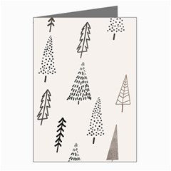 Christmas Tree Trees Nature Greeting Cards (pkg Of 8) by Maspions