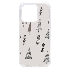 Christmas Tree Trees Nature Iphone 14 Pro Tpu Uv Print Case by Maspions