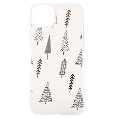 Christmas Tree Trees Nature Iphone 15 Tpu Uv Print Case by Maspions