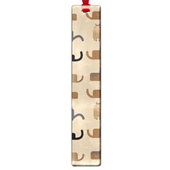 Cat Pattern Texture Animal Large Book Marks by Maspions