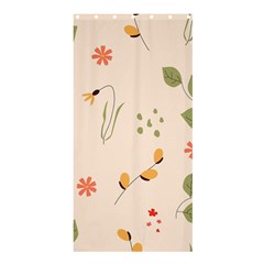 Spring Art Floral Pattern Design Shower Curtain 36  X 72  (stall)  by Maspions